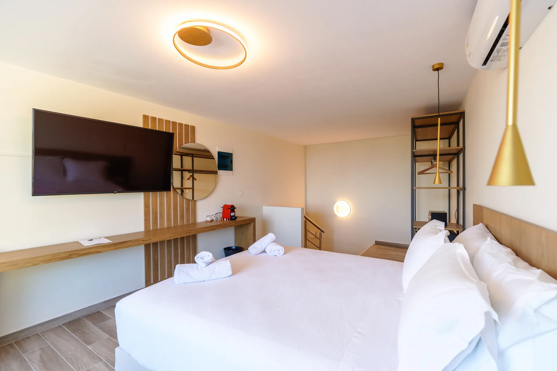 Tiara Holidays - Casa Panorama - premium maisonette room sea view - bedroom